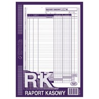 RK Raport kasowy A4 (o+1k)